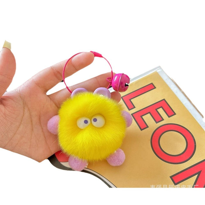 Wholesale Bag pendant, backpack doll, hanging decoration, cartoon doll, car keychain