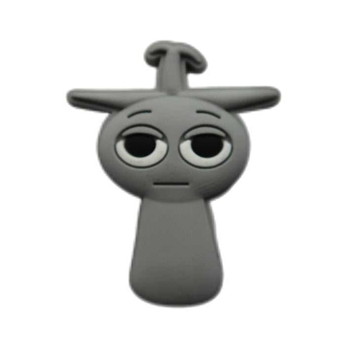 Wholesale Hole shaped shoes, flower shaped shoe buckles, PVC soft rubber cartoon shoe accessories, decorative buckles, wholesale in stock