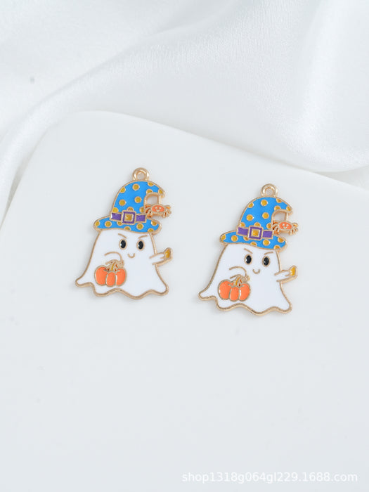 Wholesale Zinc Alloy Dripping Oil  Pendant Charms DIY Jewelry Making Supplies MOQ≥50