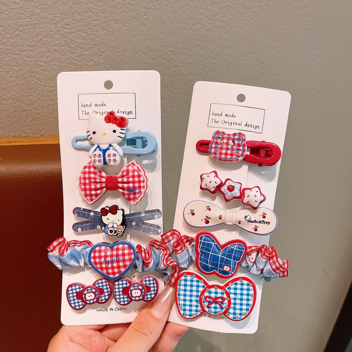 Wholesale Children' s Cute cartoon hair clip