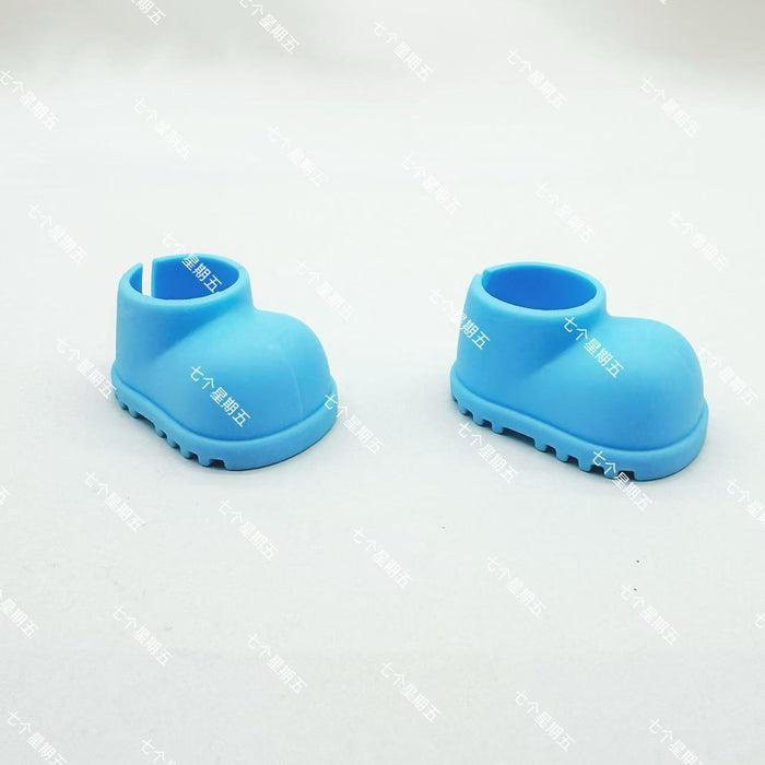 Wholesale Standing 17cm10cm cotton doll  cloth key chain pendant doll change shoes boots accessories