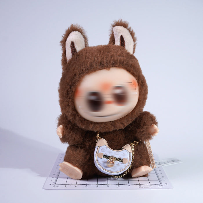 Wholesale doll satchel  slant back waist bag cloth backpack