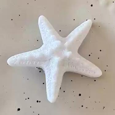 Wholesale Island Vacation ~ Blue Stereo Starfish Hairpin Female Sweet Cool Seaside Vacation Duckbill Clip Side Bangs Hair Accessories