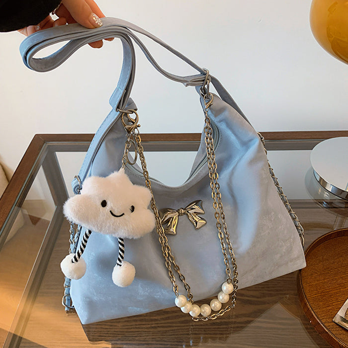 Wholesale Large capacity backpack, new minimalist casual bag, high-end and niche single shoulder bag