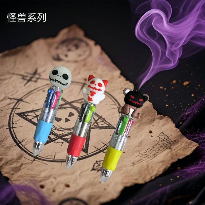 Wholesale Colorful Ballpoint Pens Multi-Colors  Cartoon
