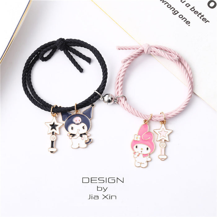Wholesale Cute Cartoon Rubber Band Bracelet