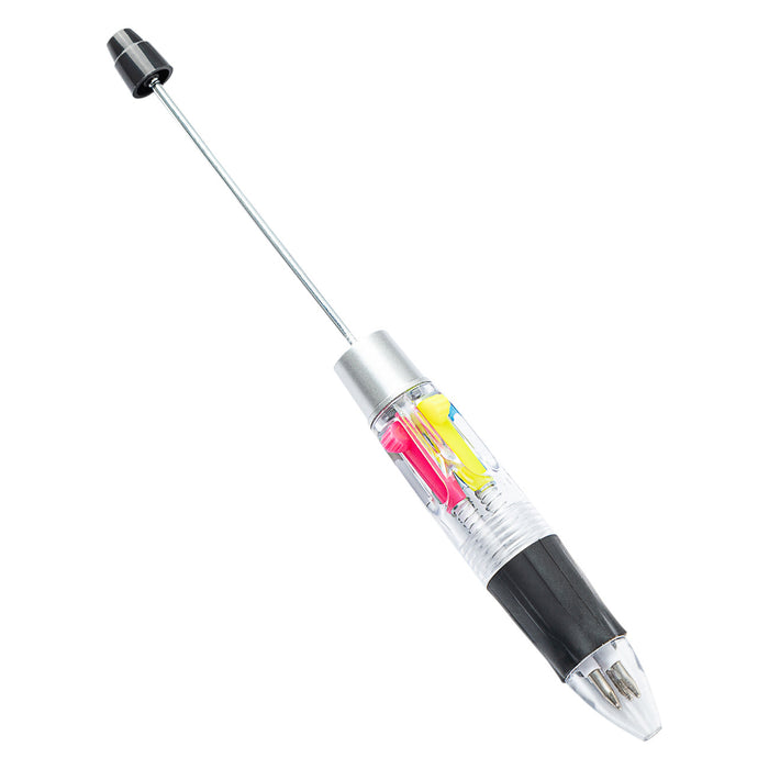 Wholesale DIY Beadable Pens Multi-color Plastic Pens JDC-PN-HuaH178