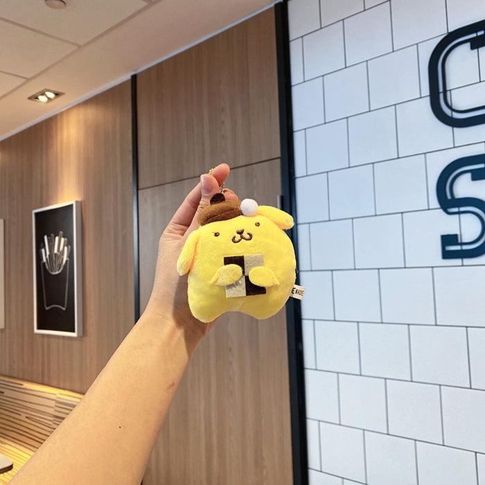 Wholesale Dog Plush Pendant Doll Wholesale Doll Gift Cartoon Keychain Plush Toy