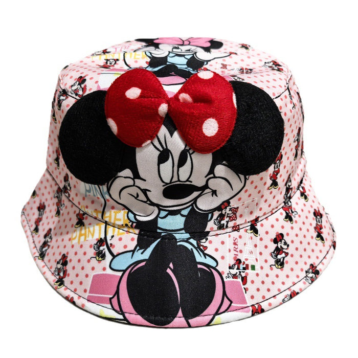 Wholesale Children's Fisherman Hat Anime Cartoon Basin Hat Sunscreen Hat