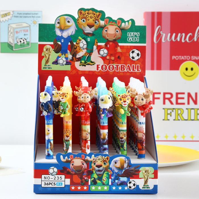 Wholesale 36pcs 0.5mm Erasable Press-Type Pen for Elementary Students