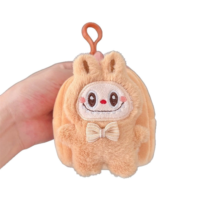 Wholesale Cute cartoon mini wallet,  portable and can be hung on a bag