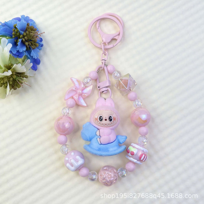 Wholesale Cute Mobile Phone Chain Keychain Bag Doll Pendant Accessories