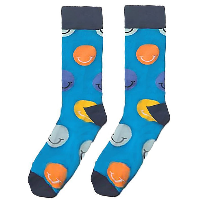 Wholesale Octopus Animal Pizza Food Cartoon Cotton Middle Socks JDC-SK-HuiHe043