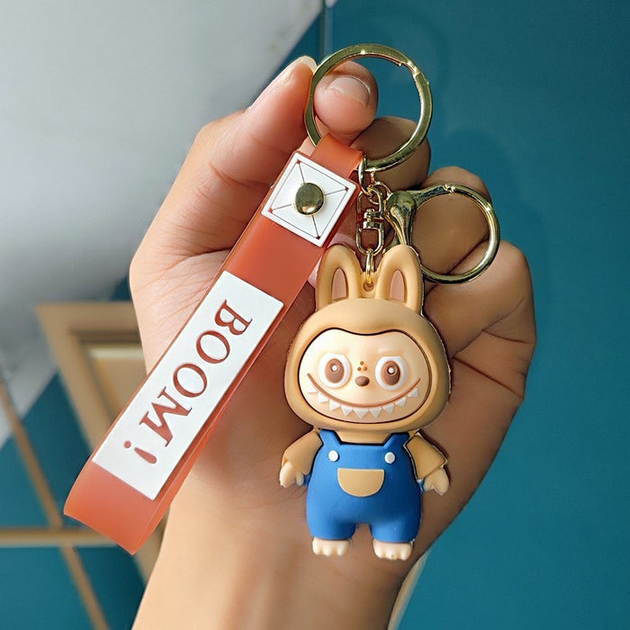 Wholesale Cute cartoon keychain doll blind box toy pendant