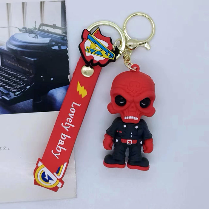 Wholesale  Creative Cartoon Keychain Pendant Bag Car Keychain Accessories Gift