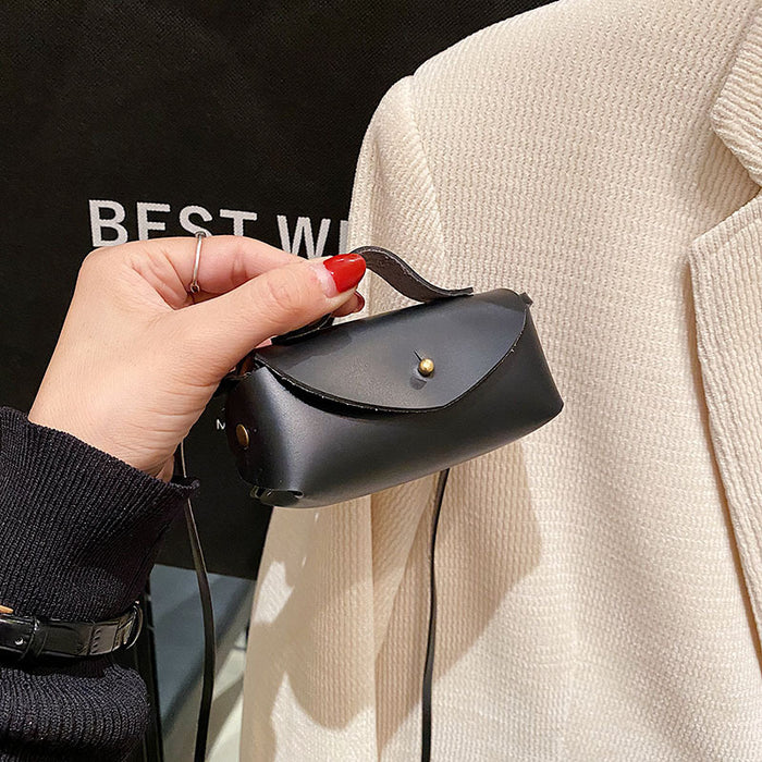 Wholesale Children's bag retro concave design crossbody bag super baby coin purse