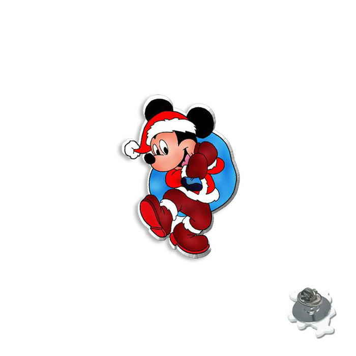 Wholesale Cartoon Christmas brooch badge