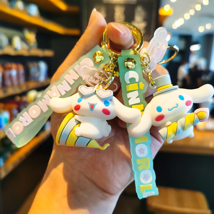 Wholesale Cartoon cute dog car key chain
