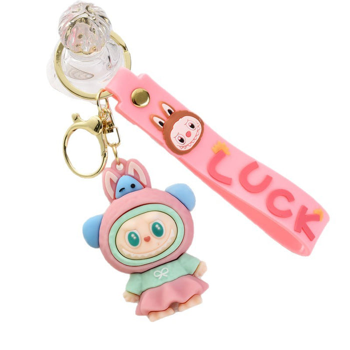 Wholesale Plush Keychain Cute Men's and Women's Bag Pendant Gift