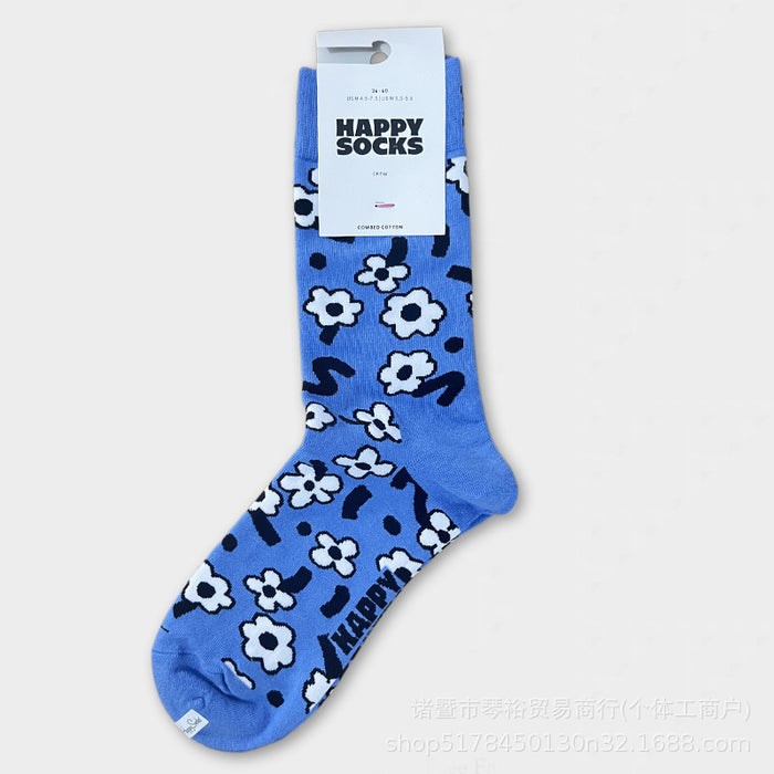 Wholesale New mid-calf women's socks