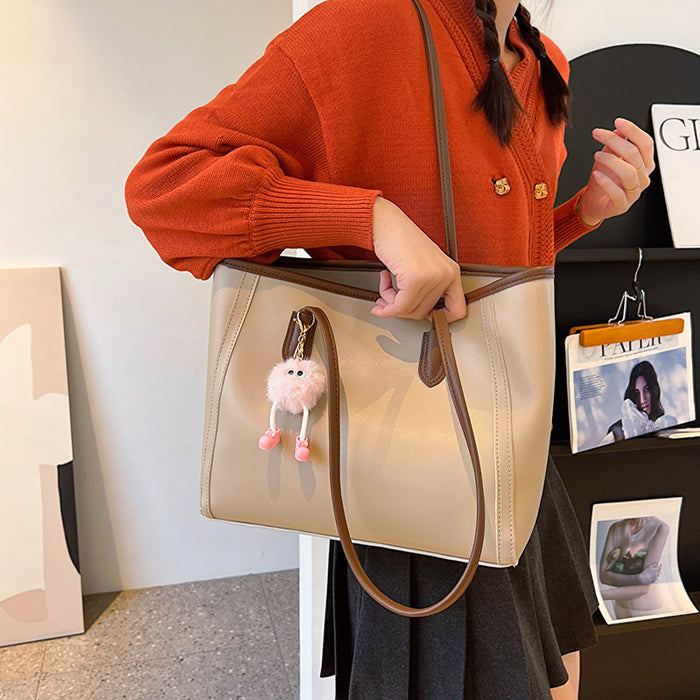 Wholesale New versatile one shoulder tote bag with atmospheric commuting texture