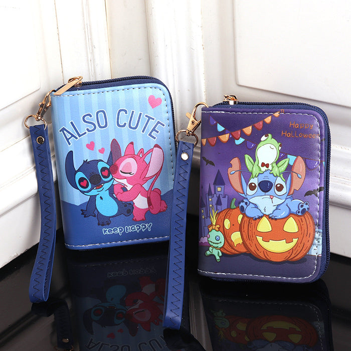 Wholesale Cartoon cute Coin Bag with Card for Men and Women Portable Coin Purse