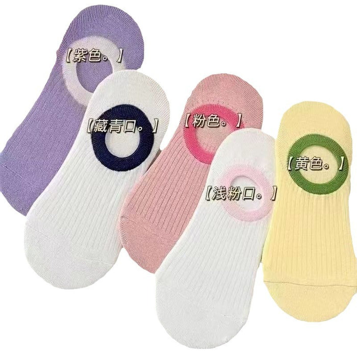 Wholesale Socks, boat socks, thin socks, no drop, breathable heel, shallow mouth, boneless short socks