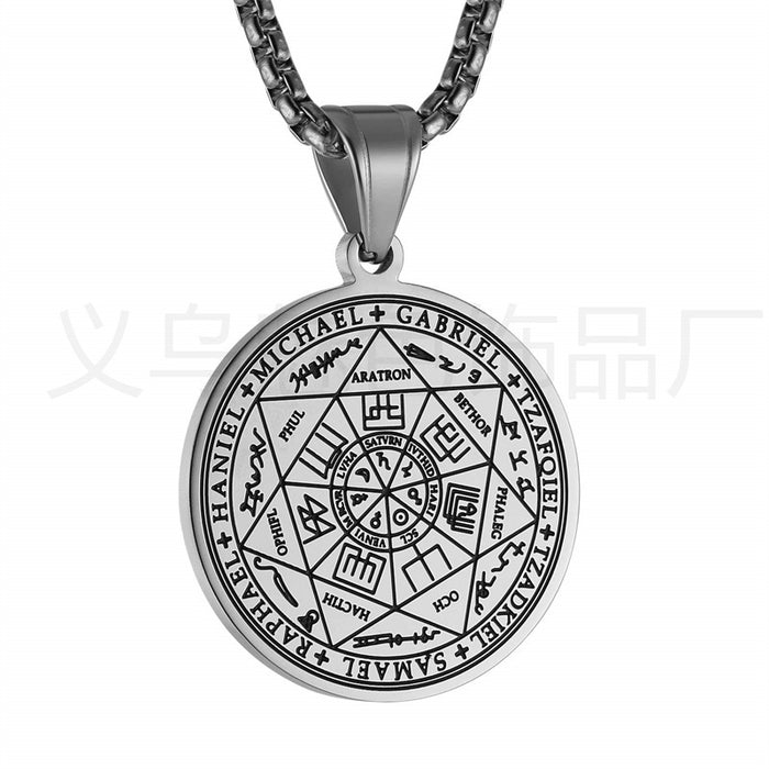 Wholesale Vintage stainless steel necklace