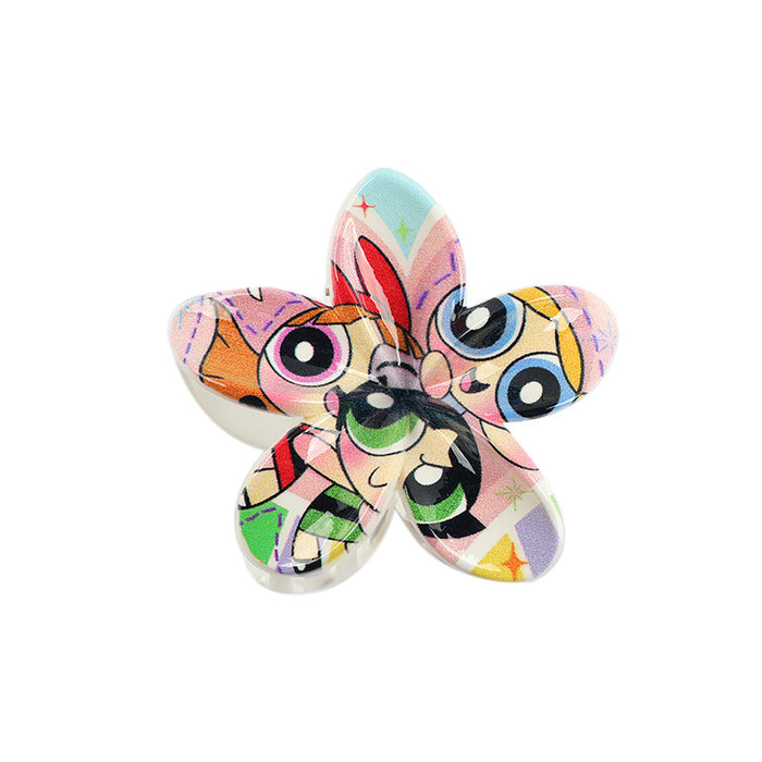 Wholesale Cute frangipani head ornament Hair Clips