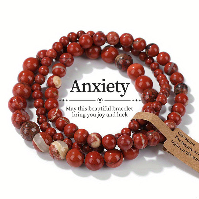 Wholesale Agate Turquoise Beaded Bracelet Retro Colorful Stone Bracelet Jewelry