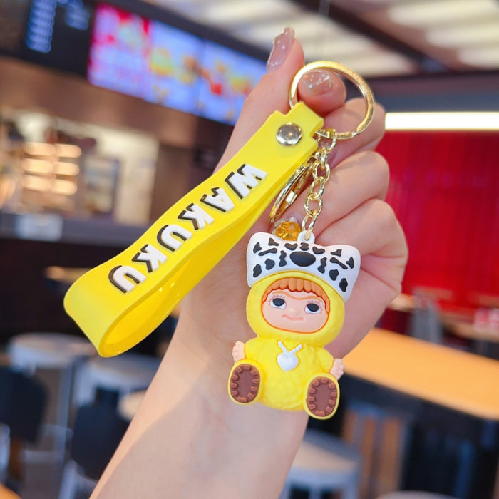 Wholesale Cute Doll Party Series Keychain