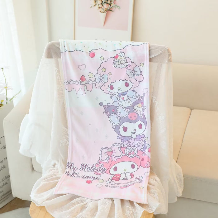 Wholesale Cartoon Cute Brushed Fabric Children's Bath Towel JDC-BTL-FangK001