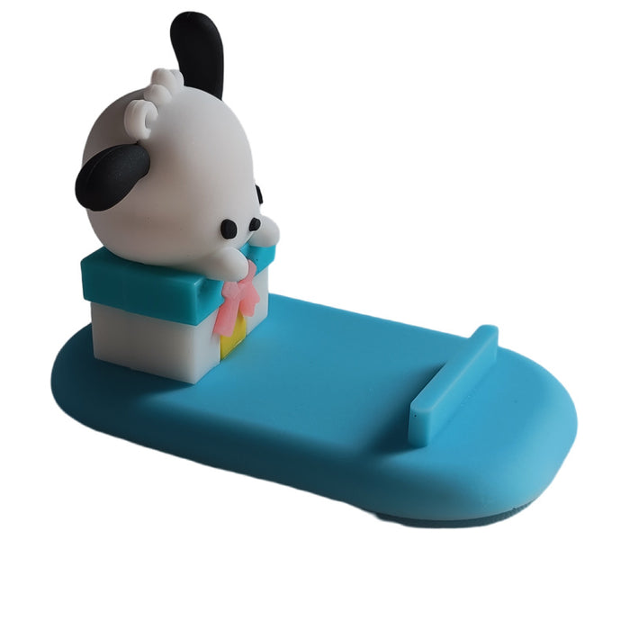 Wholesale PVC Cartoon Doll Mobile Phone Holder JDC-PS-MingT009