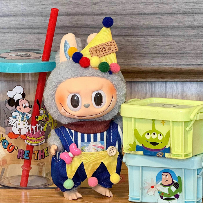 Wholesale Plush doll clothing accessories set with interchangeable clothes