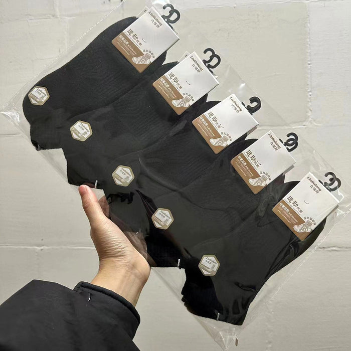 Wholesale High end socks, short socks, combed cotton short tube sports socks, cotton socks