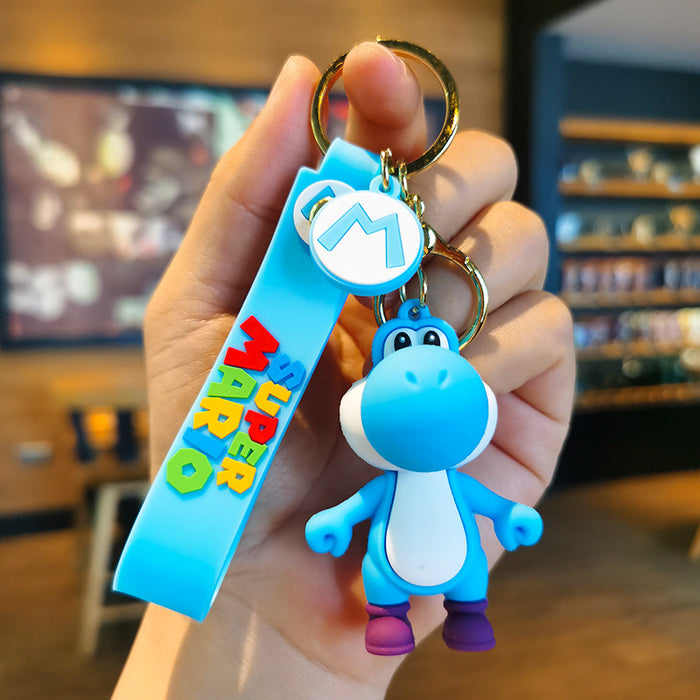 Wholesale PVC Cartoon Three-dimensional Keychain JDC-KC-TingM311