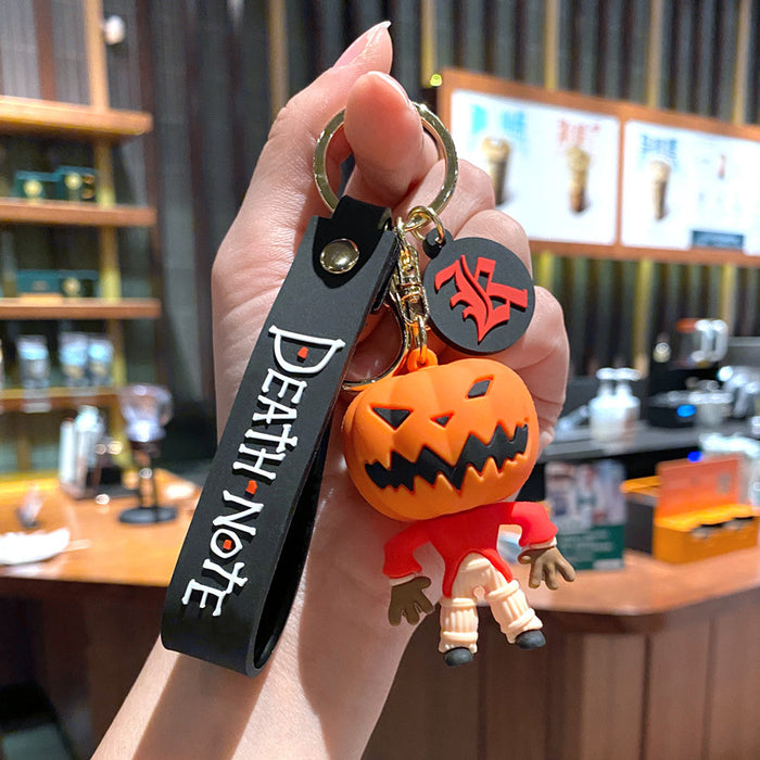 Wholesale Silicone Keychain Trendy Christmas Bag Charm
