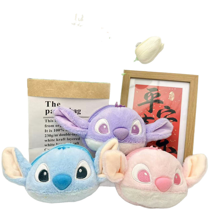 Wholesale Plush Toy Coin Purse Cartoon Cross-Body Backpack