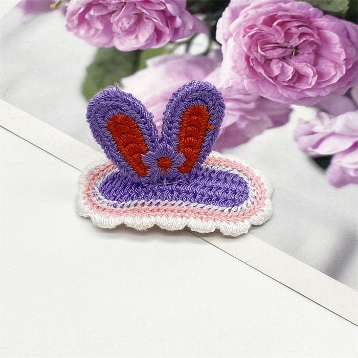 Wholesale Hairpin Children's Cartoon Hairpin Wool Bangs Clip Baby Girl's Headwear