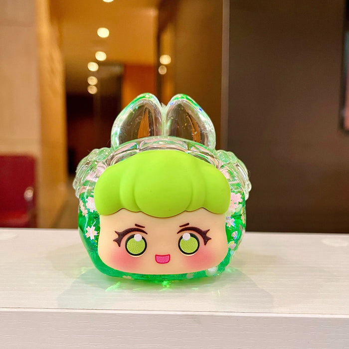 Wholesale Cute cartoon luminous quicksand desktop decoration