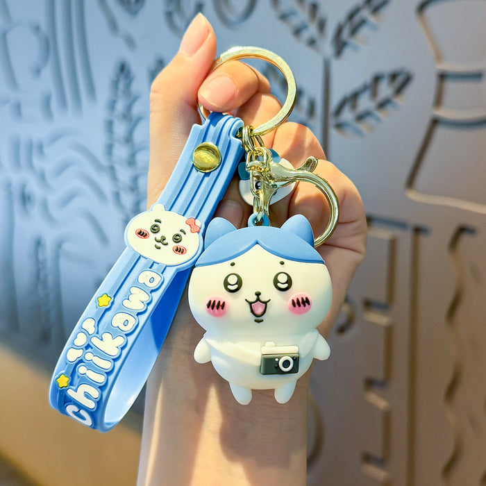 Wholesale PVC Cartoon Doll Keychain JDC-KC-MengXu012