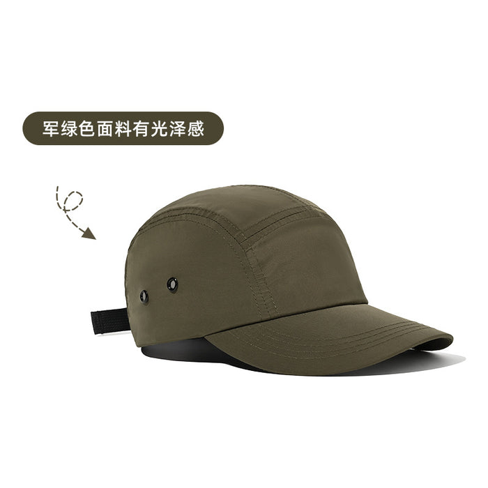 Wholesale UV resistant quick drying baseball cap, sun shading sports cap, duckbill cap, outdoor sun protection travel hat