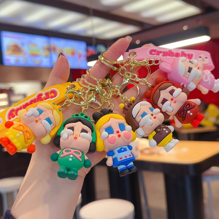 Wholesale 3D Cute Cartoon  Keychain