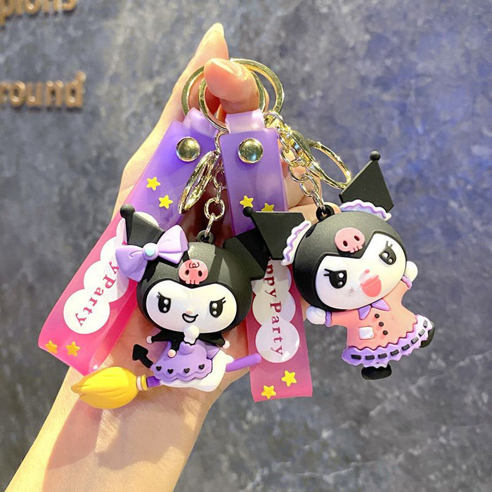 Wholesale New Doll Keychain Cute Bag Small Accessories Car Keychain Gift