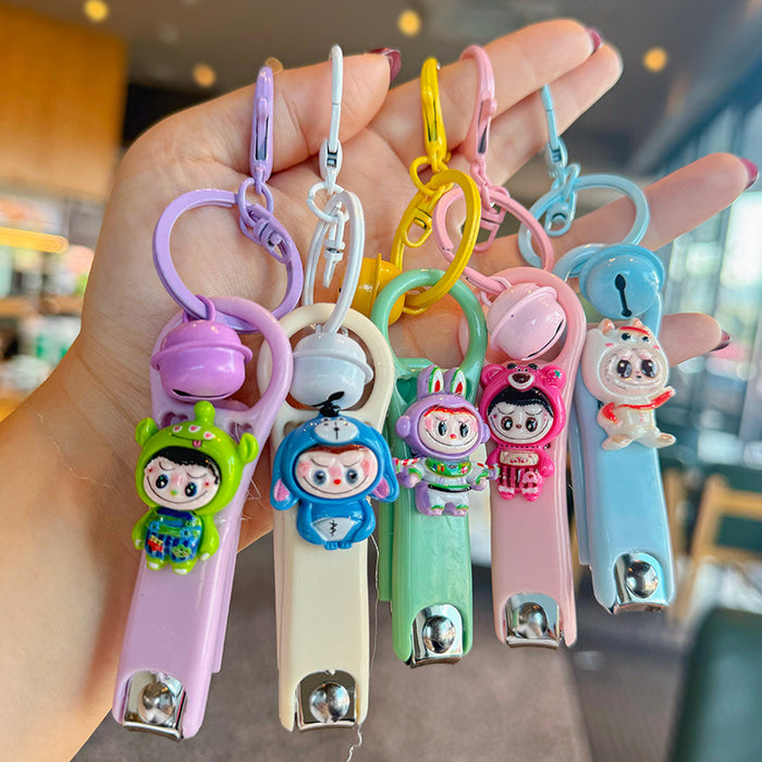 Wholesale Cute Cartoon Girl' s Heart Nail Clipper