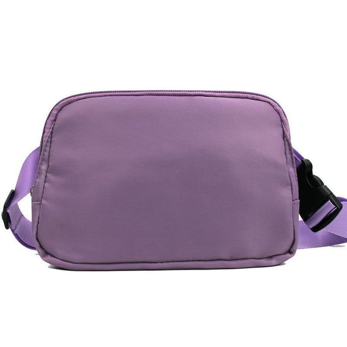 Wholesale Polyester Fitness Cell Phone Crossbody Chest Bag JDC-SD-Lings001