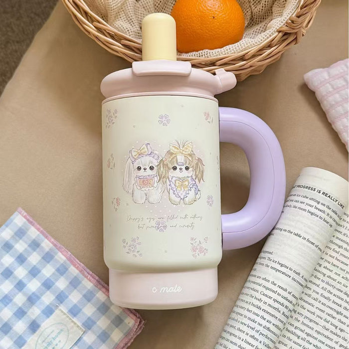 Wholesale Tumbler ice bullies cup Straw cup 316 stainless steel water bottle