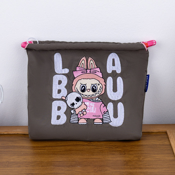 Wholesale Needle Embroidered Donut Mini Bag Mini Shoulder Crossbody Bag Handbag Canvas Bag