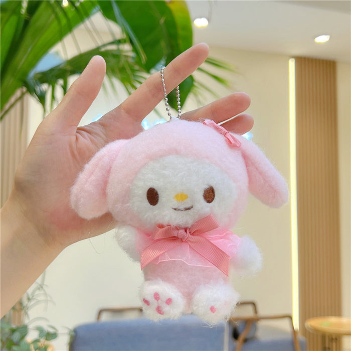 Wholesale Plush Pendant Doll  Keychain