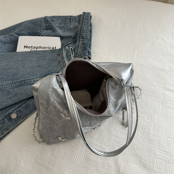 Wholesale Large capacity bag, new niche design, commuting multifunctional backpack, single shoulder, crossbody backpack